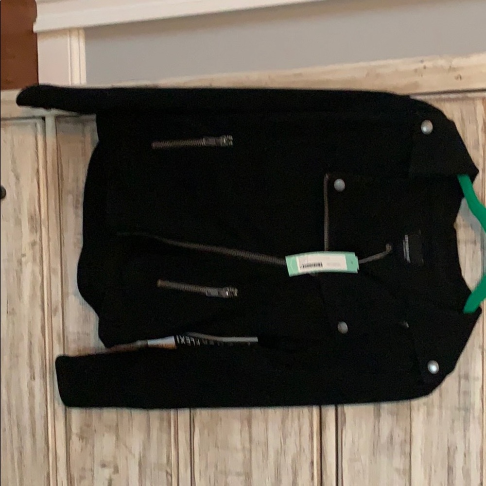 Black Moto Jacket